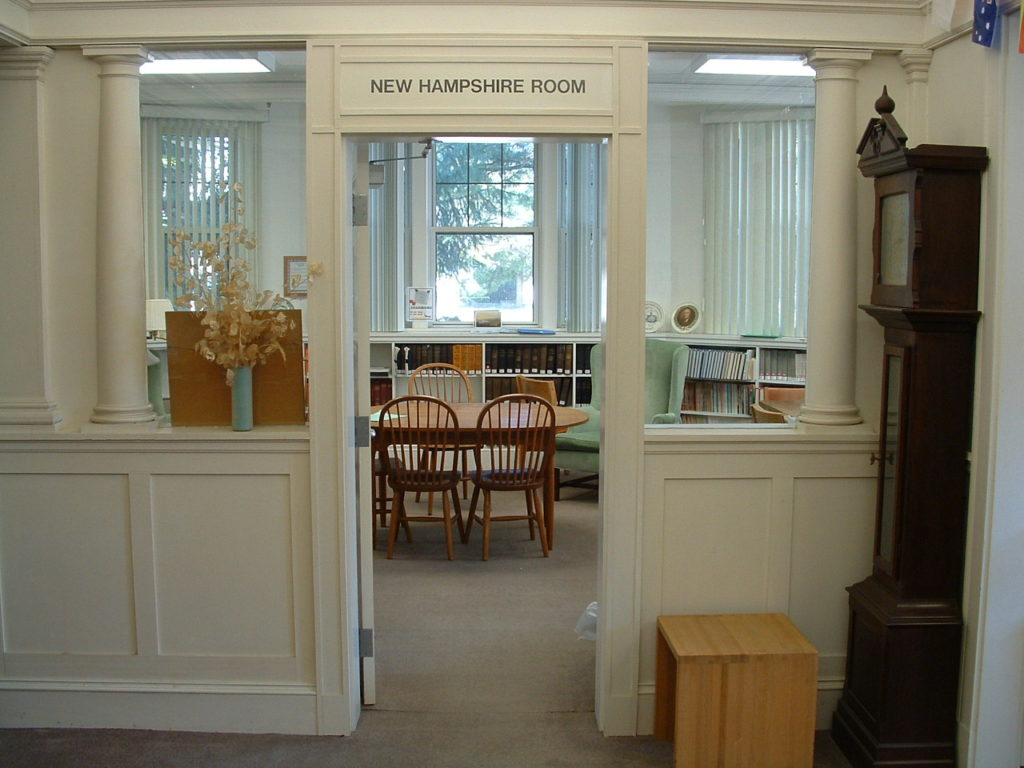 New Hampshire Room