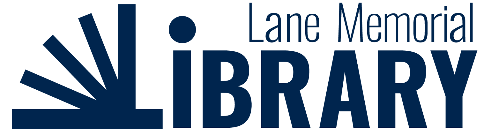 Lane Memorial Library Logo